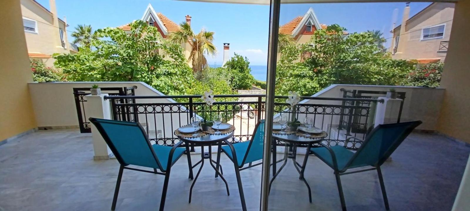 Seaview Luxury Apartment Mytilíni Exterior foto